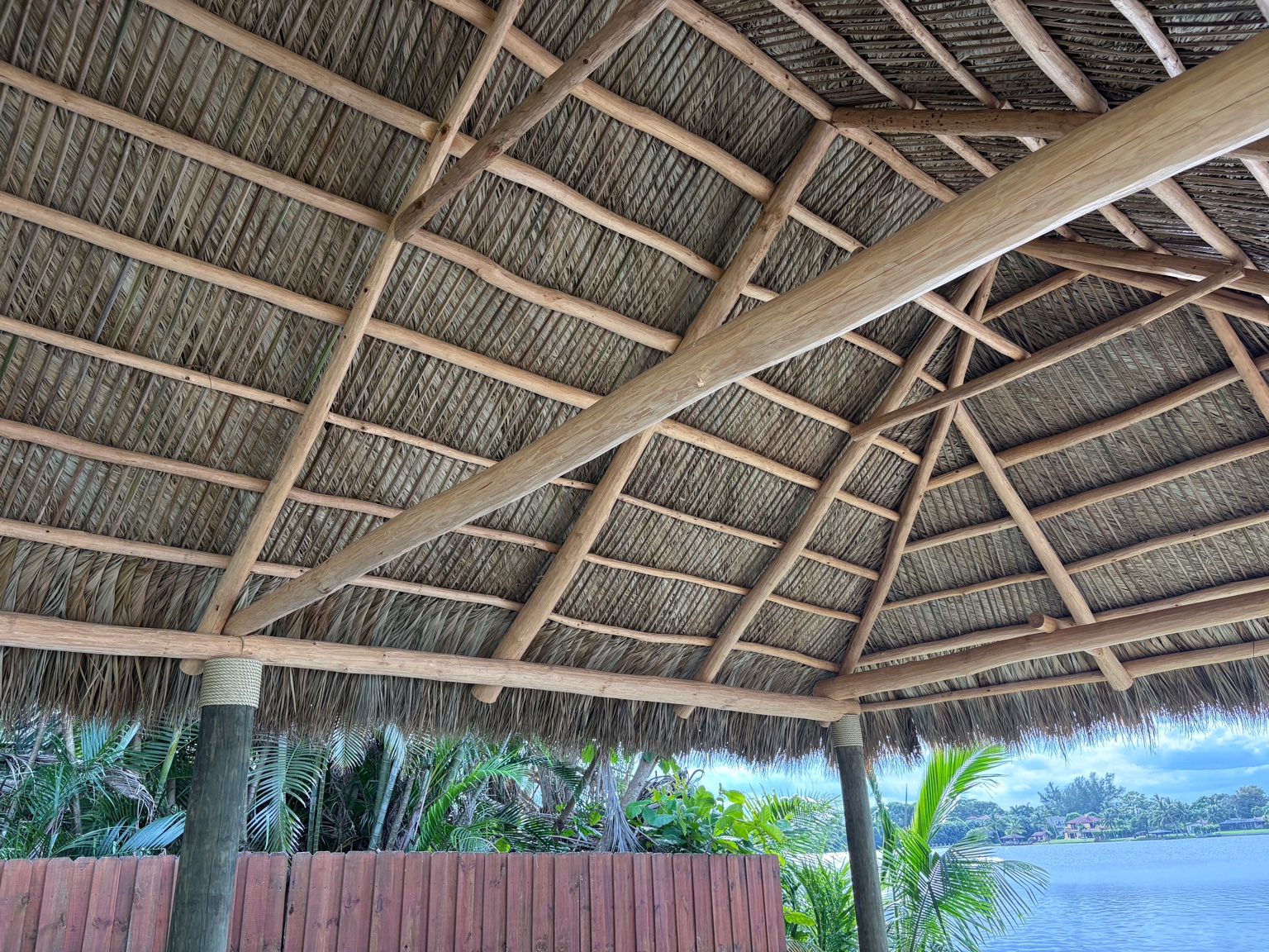 Tropical Tiki Huts project photo 17